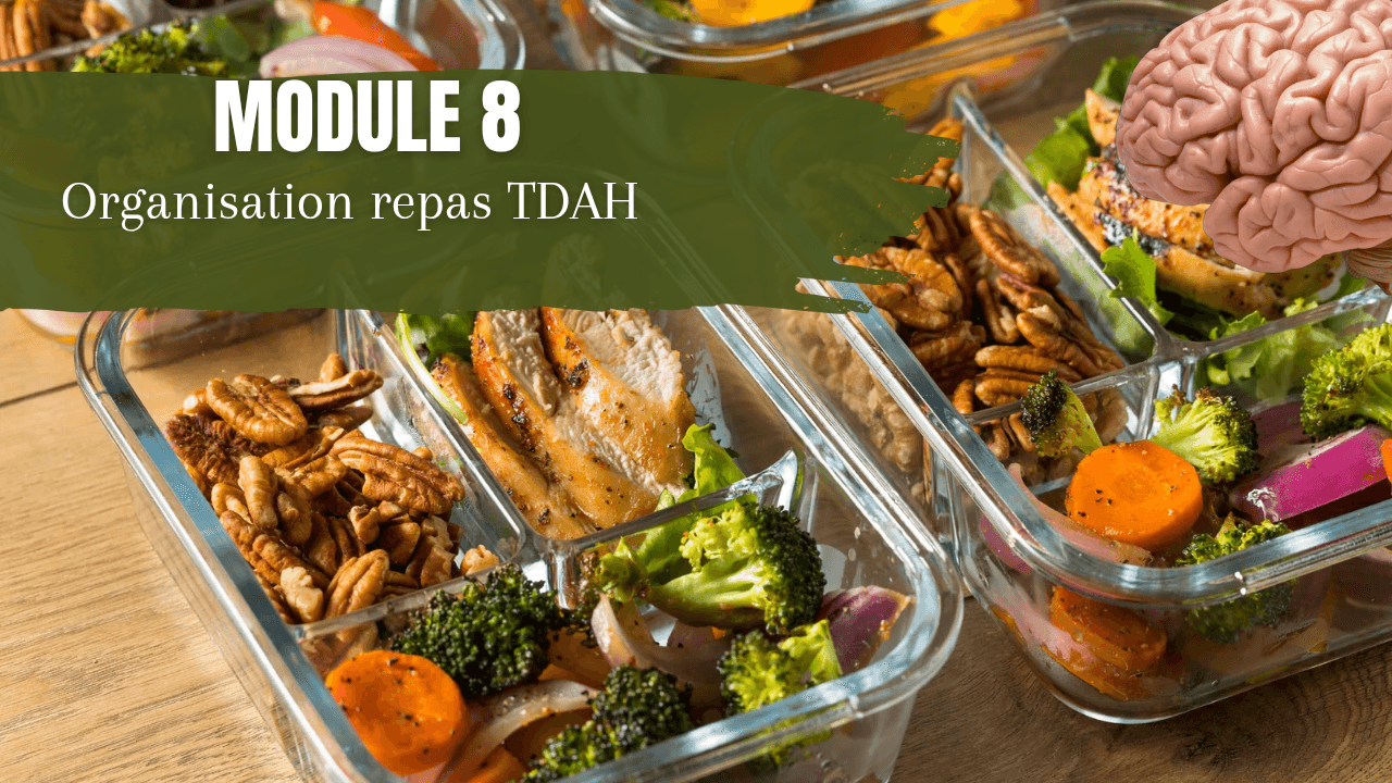 ORGANISER REPAS TDAH