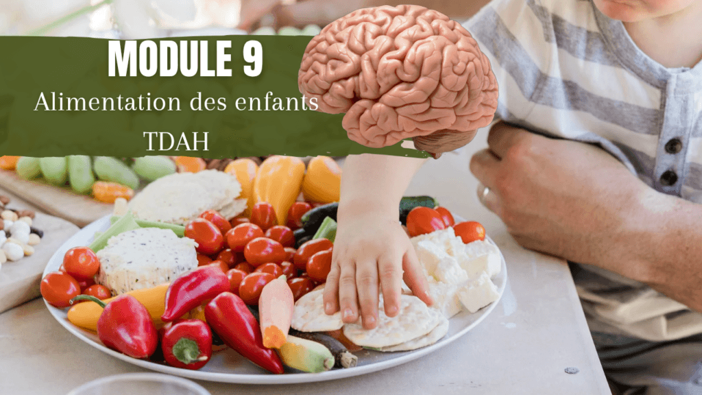 formation nutrition TDAH module 9 enfants tdah