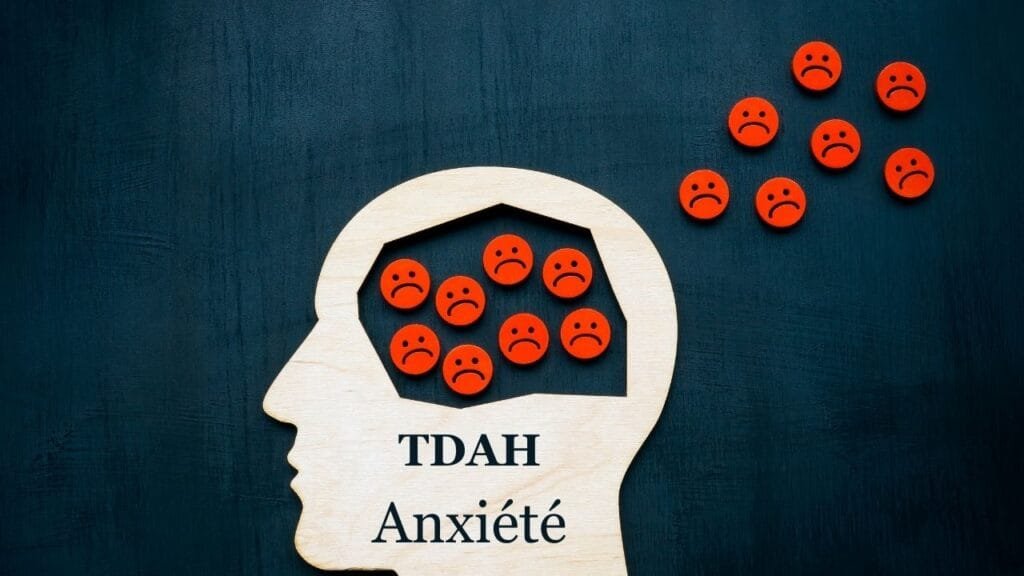 TDAH et anxiété : lien entre impulsivité, stress et régulation émotionnelle