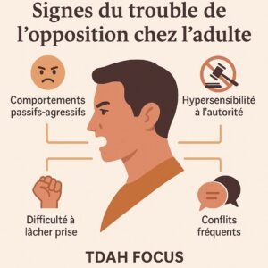 TROUBLE DE OPPOSITION et lien avec le tdah