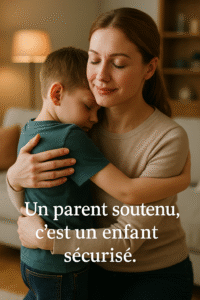 parents épuisés face au TDAH de son enfant , fatigue et burnout parental