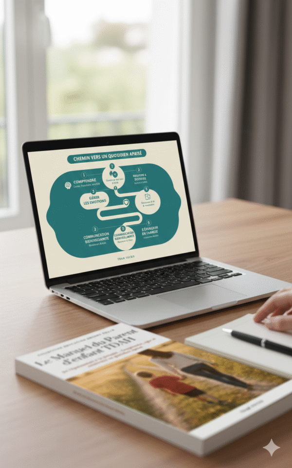 formation en ligne parent épuises