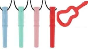 fidgets collier machouiller pour concentration et stress enfant tdah