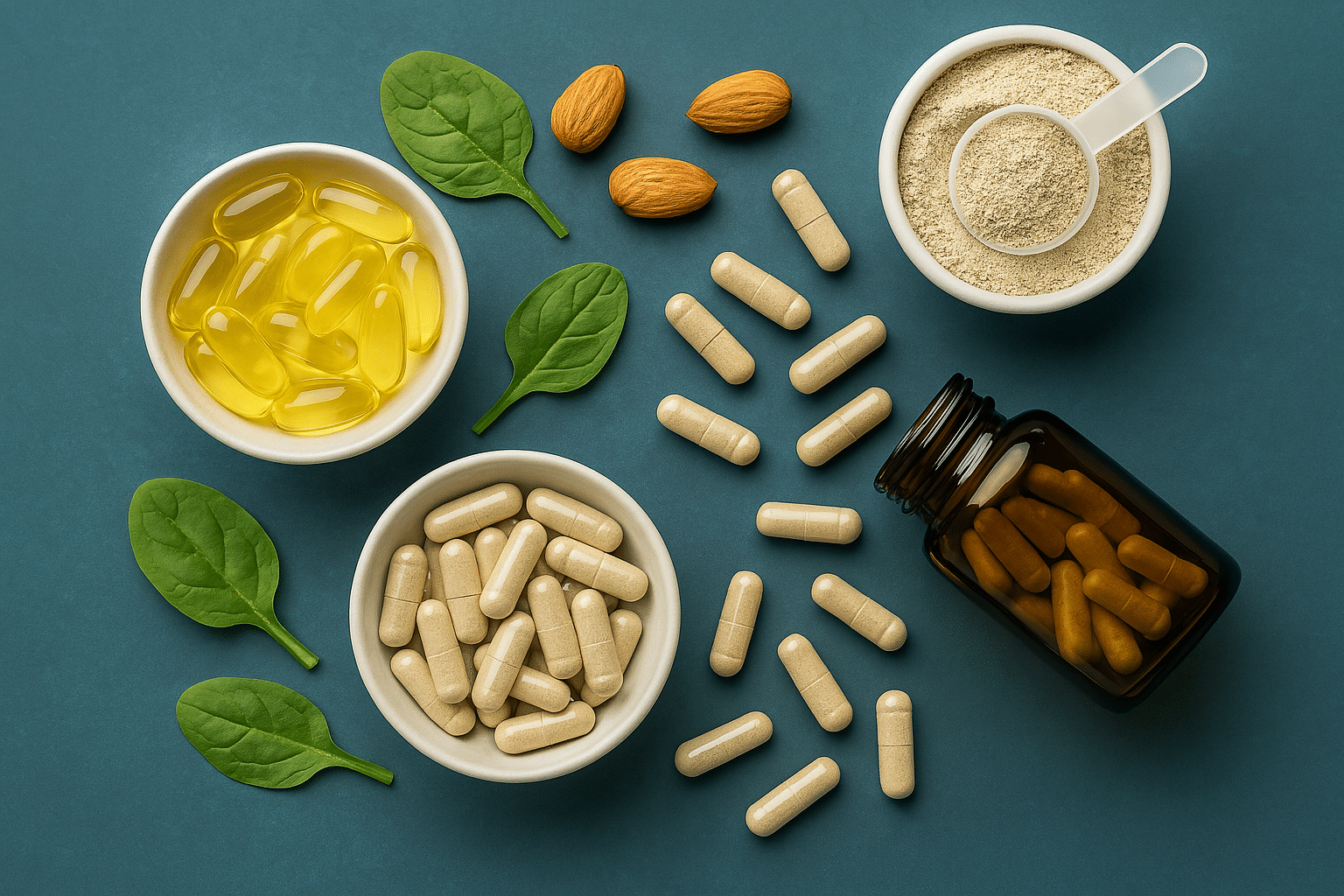 Traitements naturels du TDAH : plantes, homéopathie, fleurs de Bach, compléments