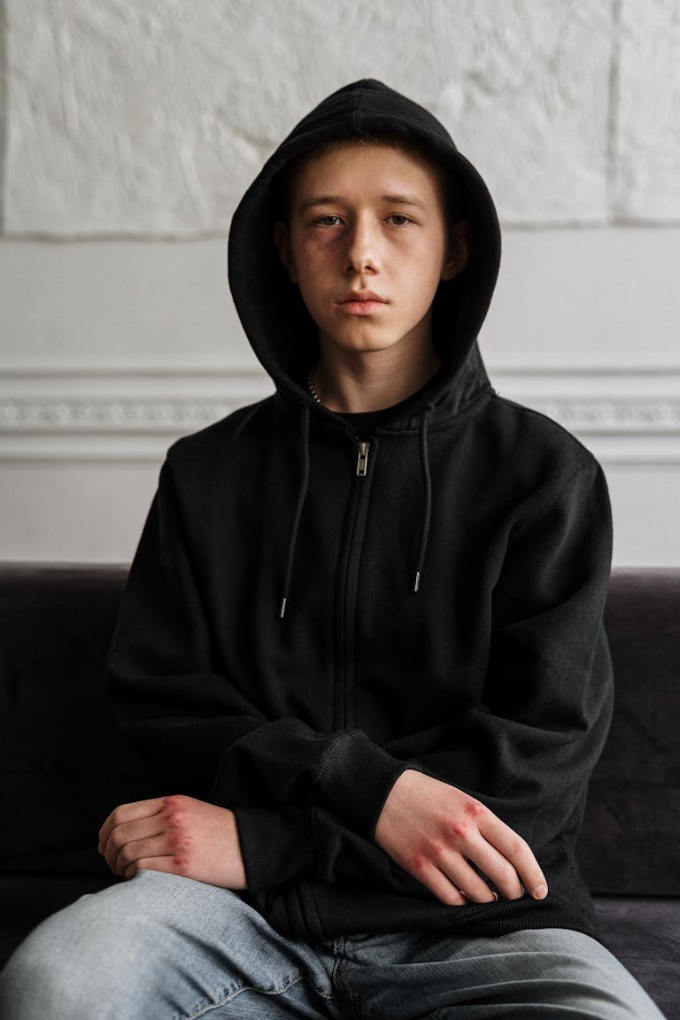Enfant TDAH avec troubles de l’attention, hyperactivité et anxiété