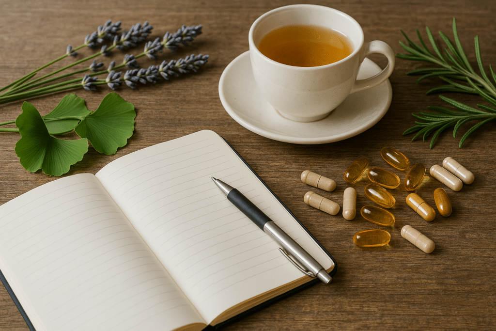 Traitements naturels pour le TDAH : plantes médicinales, homéopathie et compléments alternatifs aux médicaments