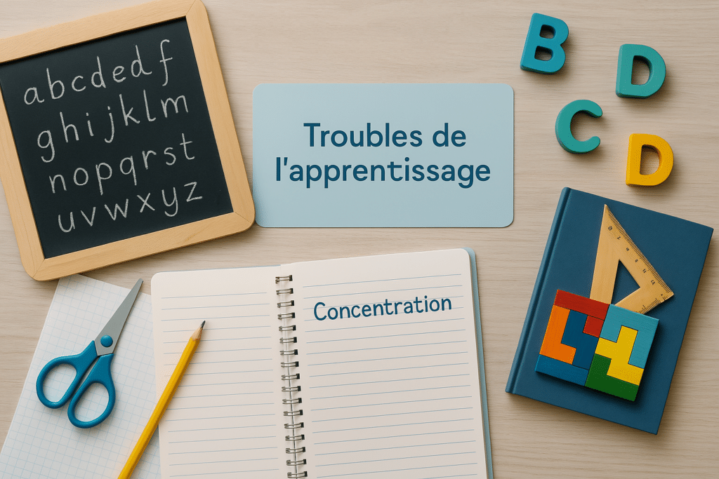 trouble de apprentissage tdah et les dys dyslexie dysorthographie dyscalculie