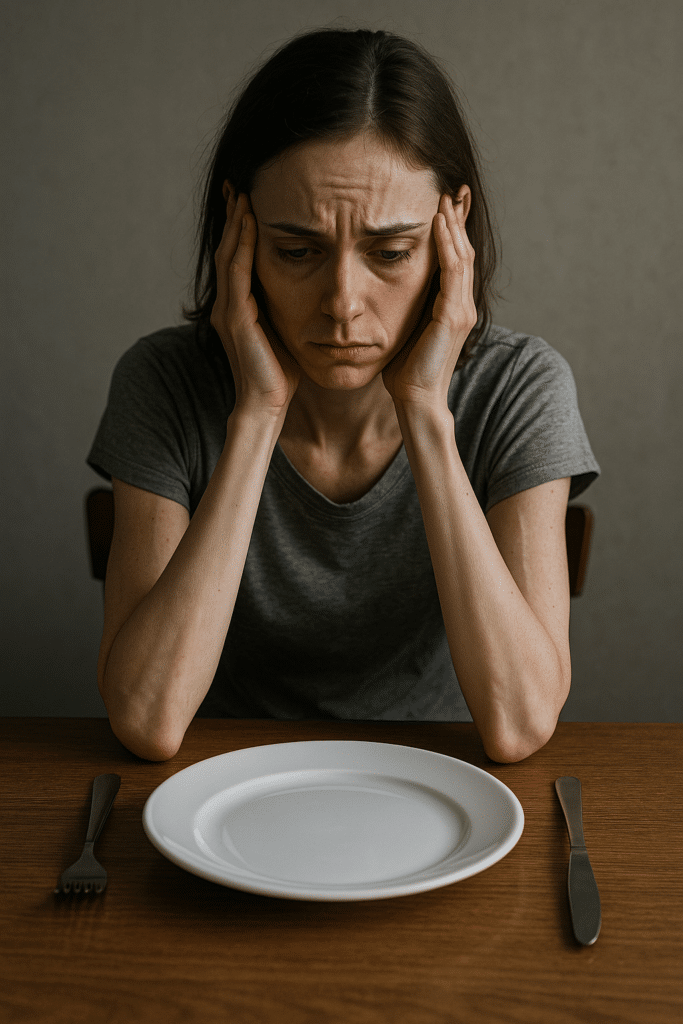 tdah troubles alimentaires