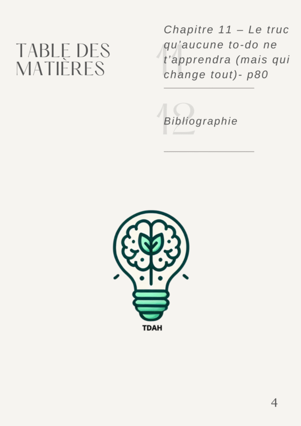 Enfin organisé·e – Le guide TDAH pour dompter ton chaos – Image 7