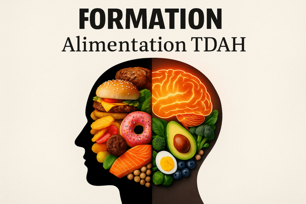 coaching vidéo trouble de l'attention et hyperactivité avec la nutrition