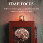 Méthode TDAH FOCUS e-book, livre de boîte à outils adulte, TDAH, sortir du chaos.