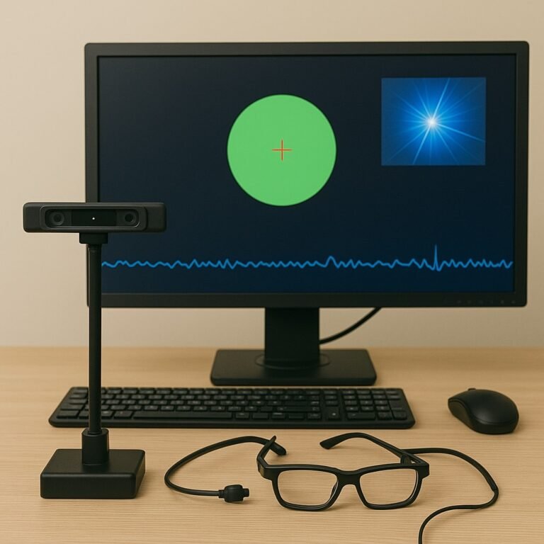 EYE TRACKING YEUX TDAH METHODE