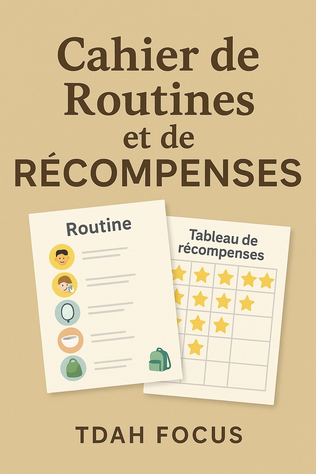 TDAH OUTIL PEDAGOGIQUE de type barcley pour le TDAH de enfant en pdf