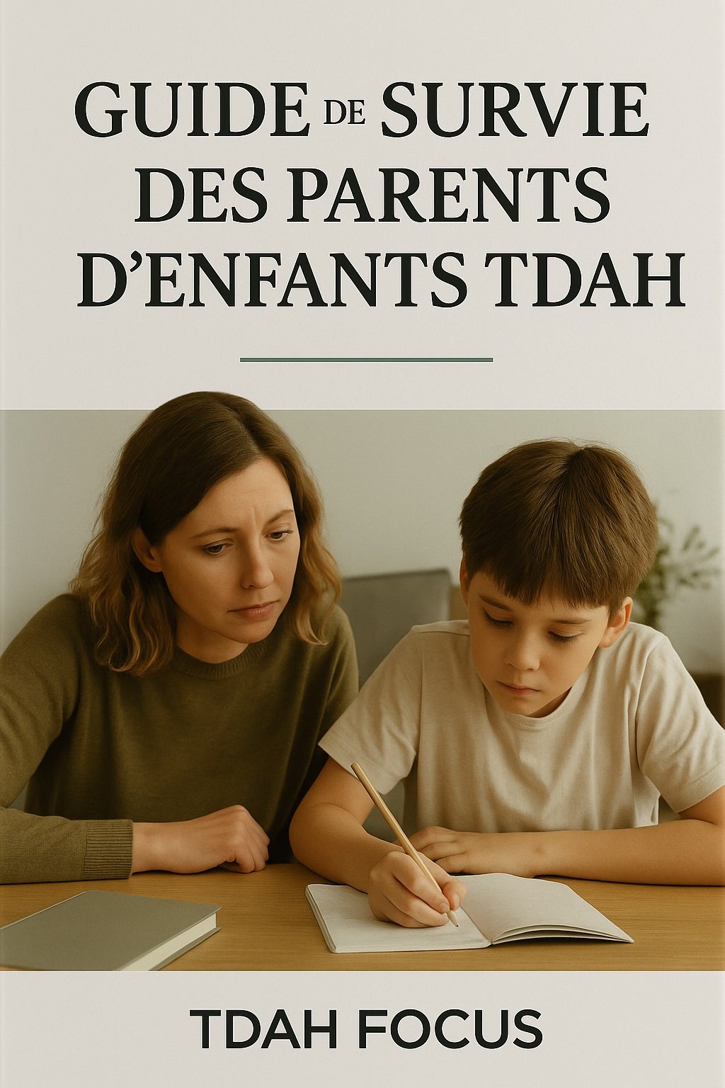 ebook calmer enfant tdah crise et colere