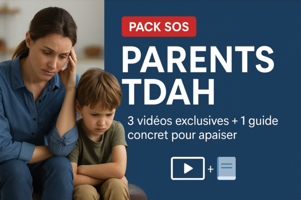 SOS Parents TDAH Videos + Ebook + Cahier routines et récompense– Le pack ULTIME – Image 5