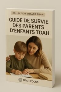 livre tdah enfant formation barcley