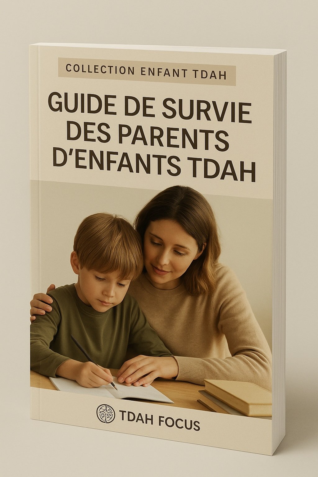 livre tdah enfant formation barcley