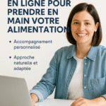 Formation en alimentation naturelle pour TDAH accessible en ligne.