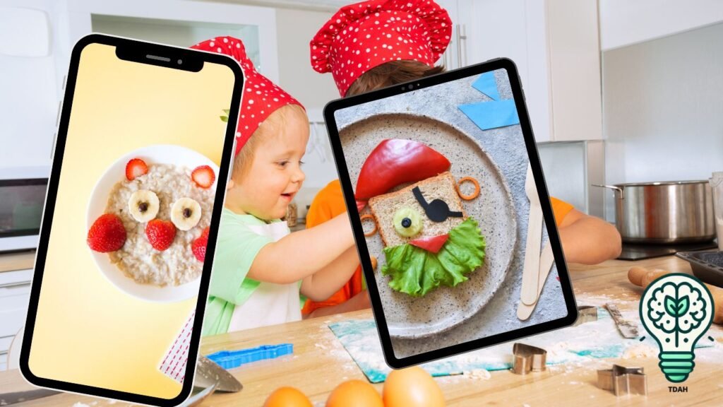 recettes ludique pour enfants tdah