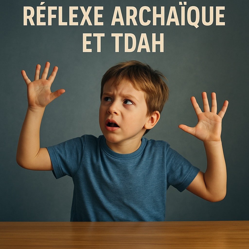 tdah reflexe archaiques