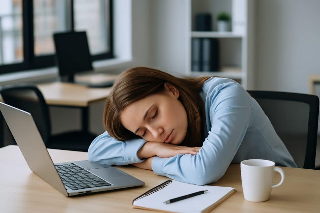 fatigue sommeil hyperactivité tdah