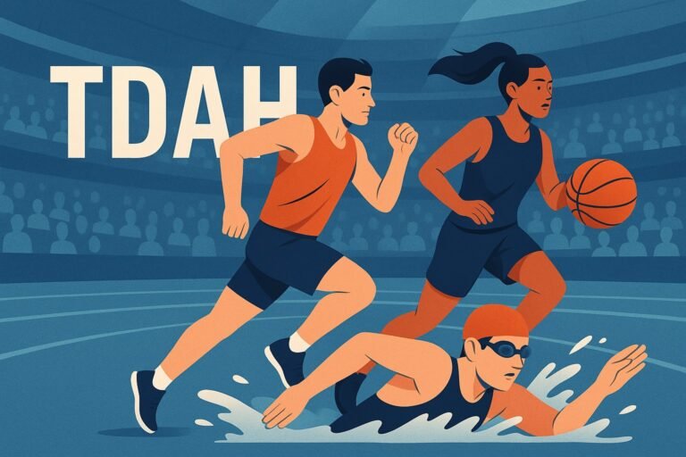 sport de haut niveau tdah