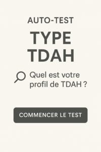 Test TDAH en ligne gratuit pour adultes - Évaluation des symptômes de TDAH (inattention, hyperactivité, impulsivité) basé sur les critères du DSM-5. Diagnostic TDAH adulte et adolescent. Grille DIVA incluse. Testez-vous en quelques minutes.