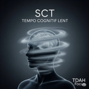 sliggish tempo cognitif et TDAH trouble déficitaire de l'attention