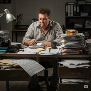 difficulte au travail tdah
