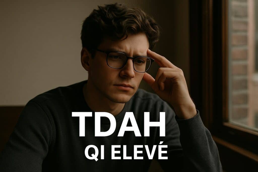 tdah qi et surdoué intelligence