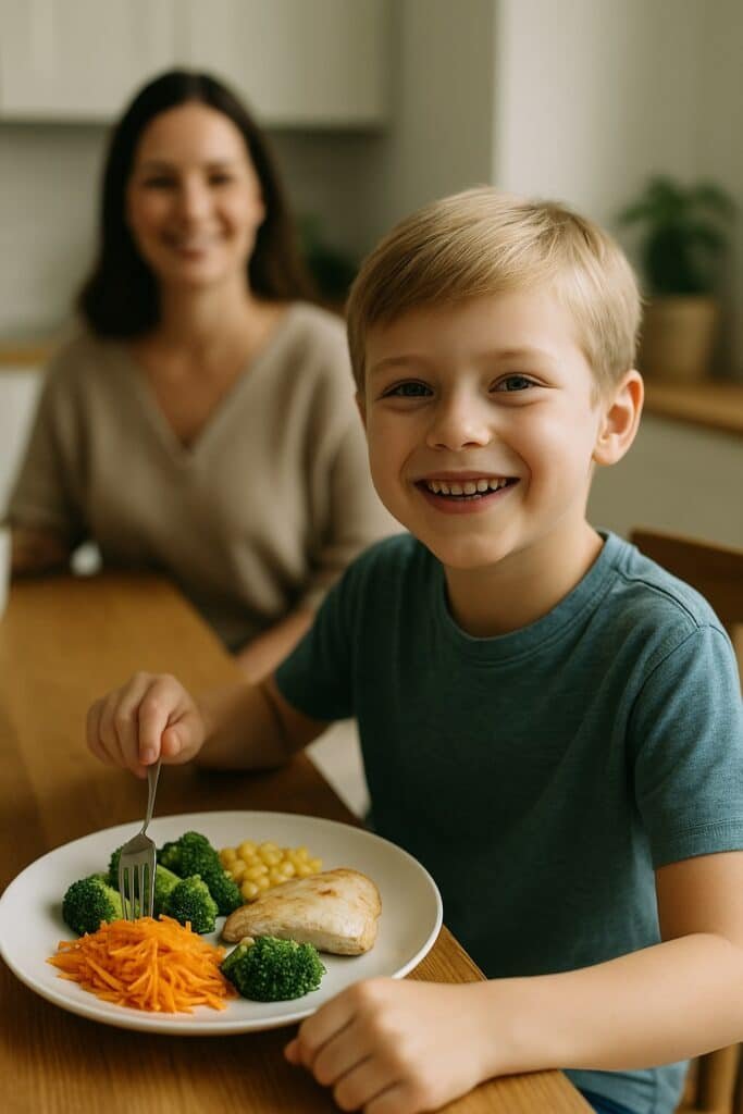 appétit enfant tdah sous médicament