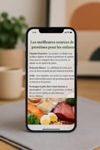 livre cuisine tdah