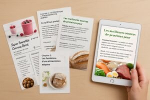 livre alimentation tdah adulte concentration et fatigue chronique