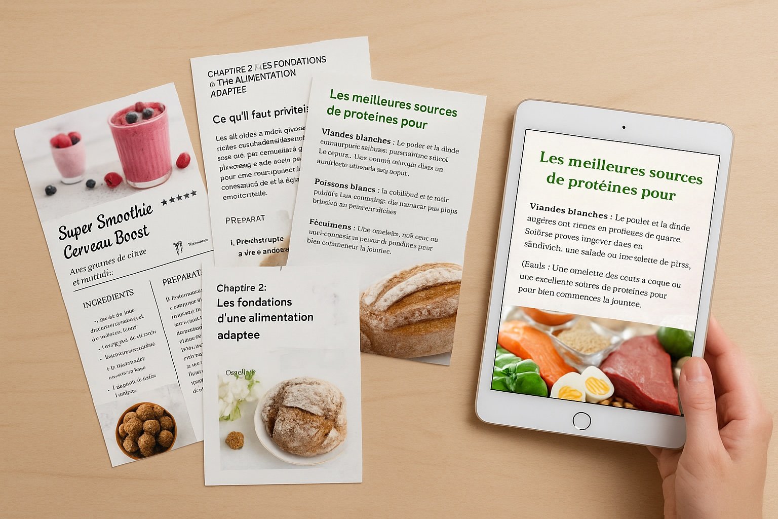 alimentation tdah