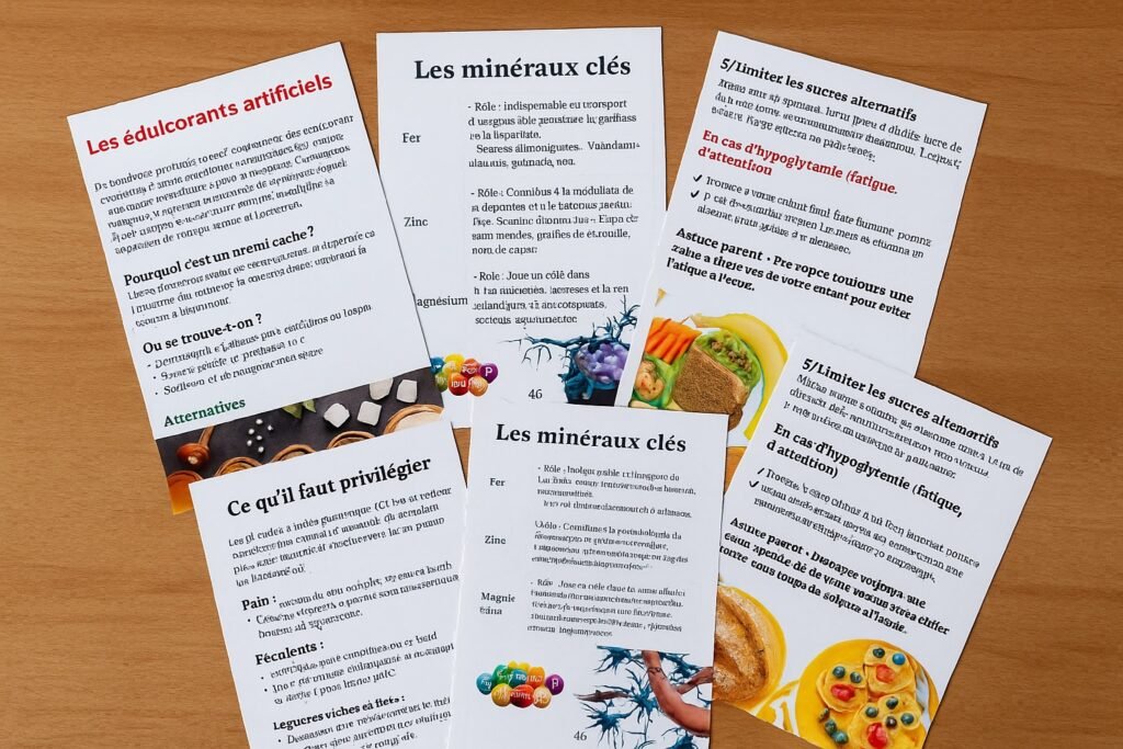 livre sur l 'alimentation et diététique omega proteine pour tdah concentration
