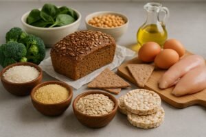 gluten et cerveau tdah