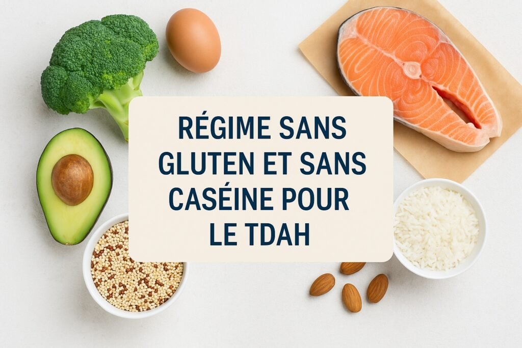 regime sans gluten tdah