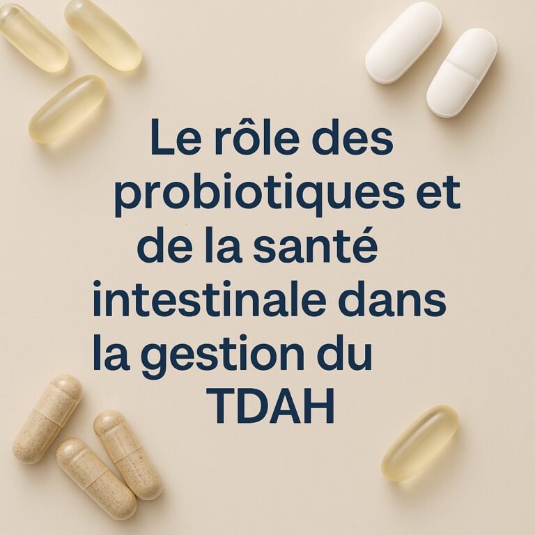 tdah et microbiote intestinal