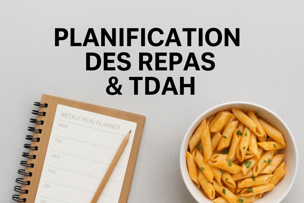 plannification des repas tdah bach cooking