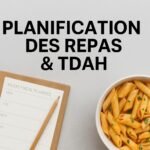 plannification des repas tdah bach cooking