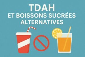 tdah boisson sucré hyperactivité enfant