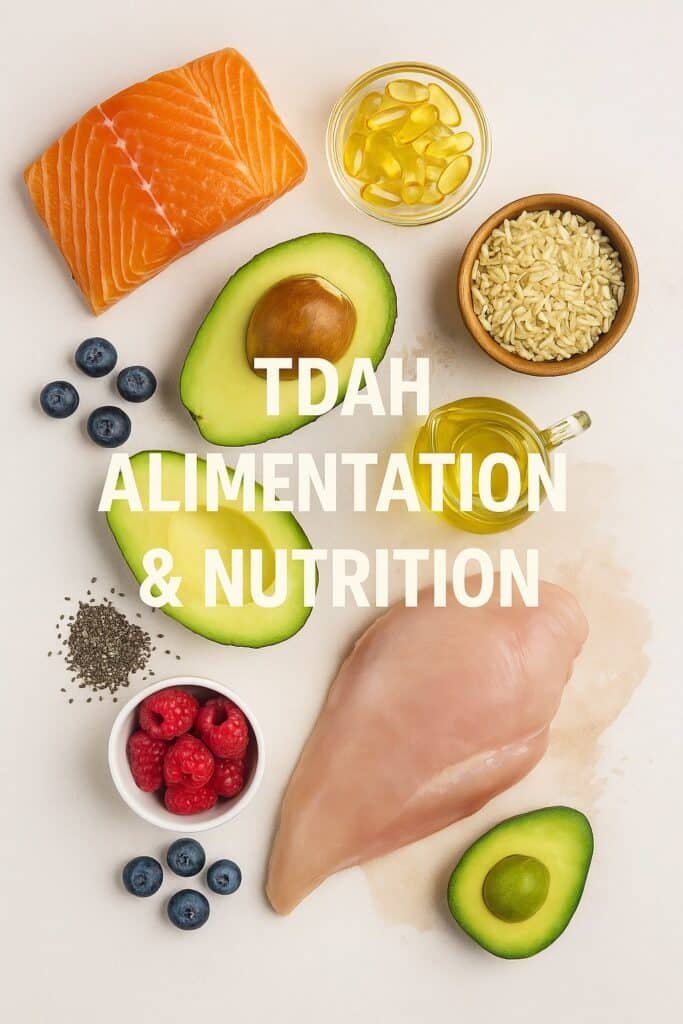 catégorie produits alimentation TDAH TDAH focus expert officiel du TDAH en francophonie