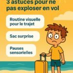 vacances avec un enfant tdah hyperactif