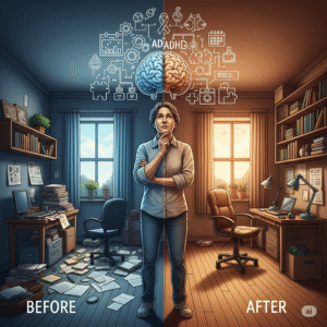 TDAH MENAGE ORGANISATION MAISON NETTOYAGE