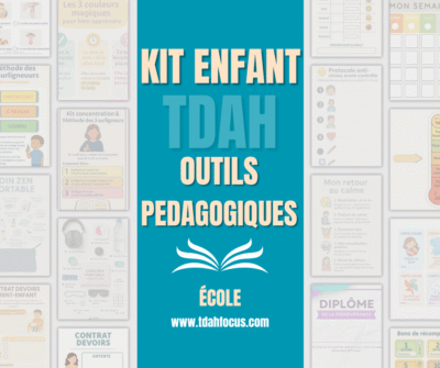 outils fiches tdah pégagogiques école maison enfant tdah telecharger pdf
