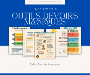 outils devoirs motivation enfant tdah pdf imprimer