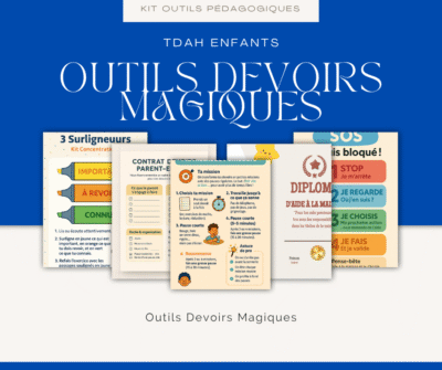 outils devoirs motivation enfant tdah pdf imprimer
