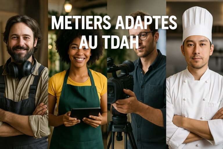 metier tdah