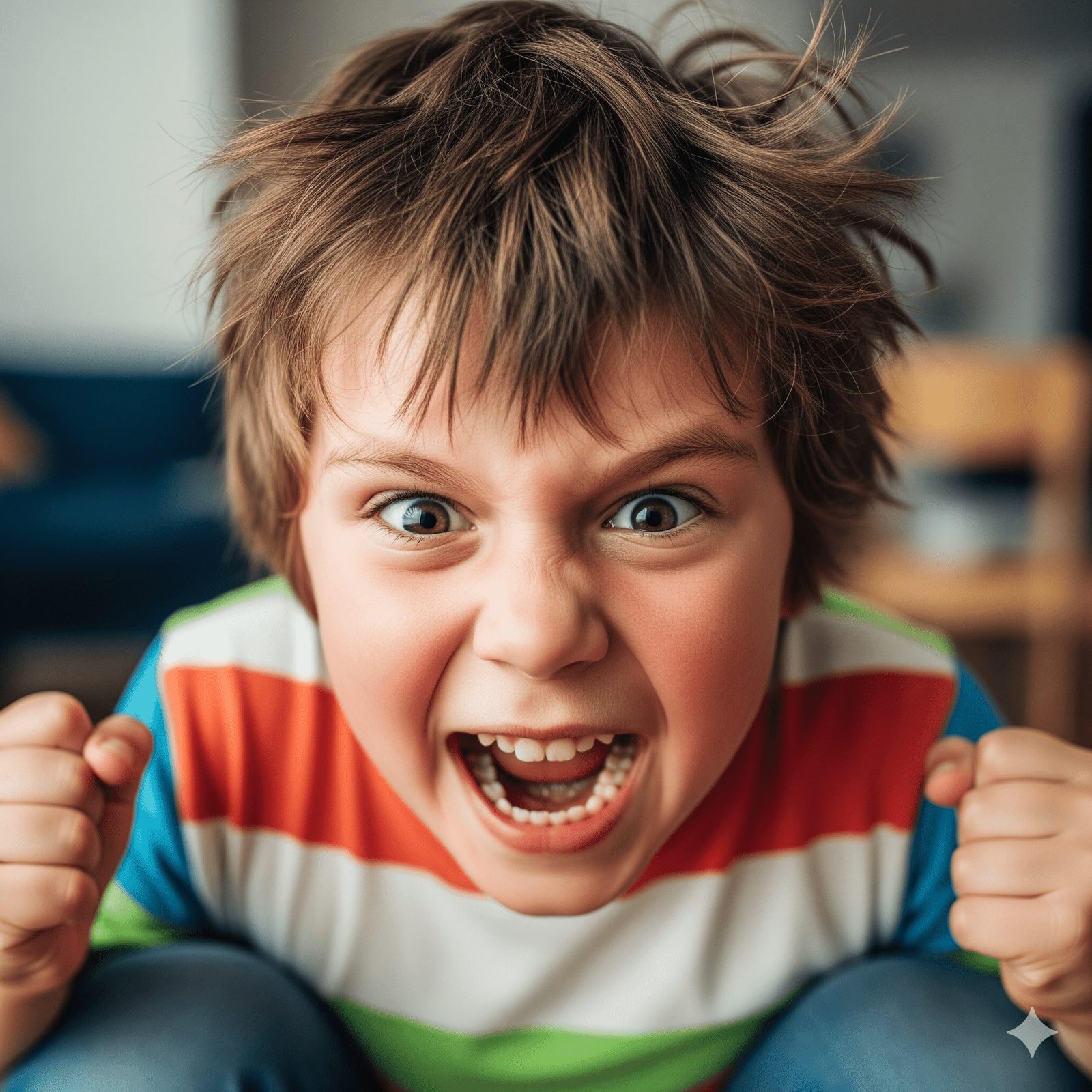 colère et hyperactivité enfant 6 ans tdah