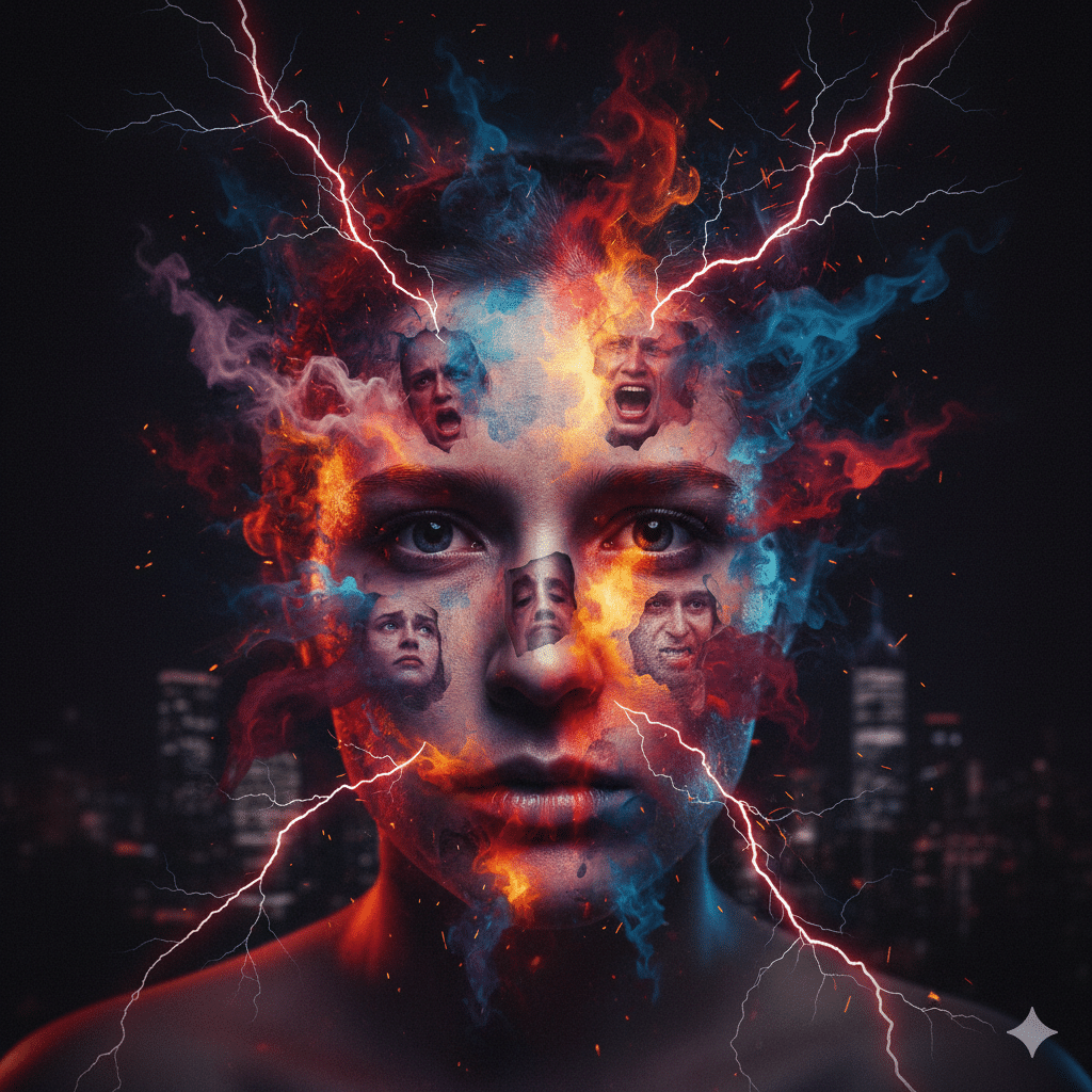 dysrégulation émotionnelle tdah saute humeur